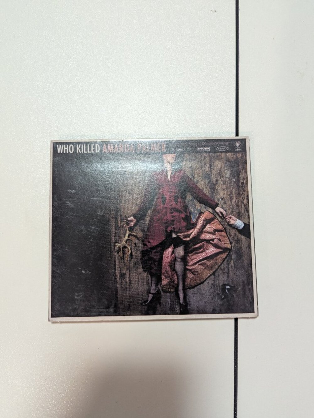 Amanda Palmer - Who Killed Amanda Palmer? CD w/ Case & Liner Notes